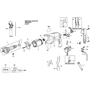 Dewalt D25103K Type10